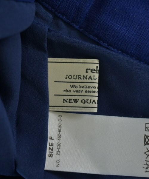 JOURNAL STANDARD relume（ジャーナルスタンダードレリューム）オールインワン/サロペット 青 サイズ:F レディース/2200705517263