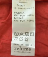 JOURNAL STANDARD relume（ジャーナルスタンダードレリューム）ロング・マキシ丈スカート 赤 サイズ:F レディース/2200705517270