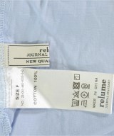 JOURNAL STANDARD relume（ジャーナルスタンダードレリューム）カジュアルシャツ 青 サイズ:F レディース/2200706723199