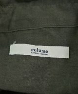 JOURNAL STANDARD relume（ジャーナルスタンダードレリューム）カジュアルシャツ グレー サイズ:F レディース/2200707752020