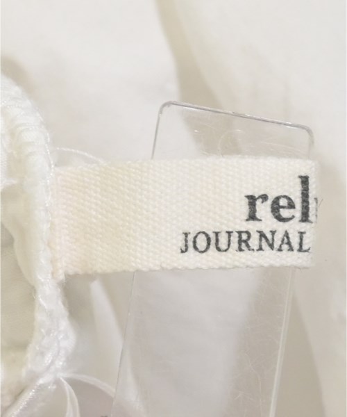 JOURNAL STANDARD relume（ジャーナルスタンダードレリューム）ワンピース 白 サイズ:F レディース/2200706930023