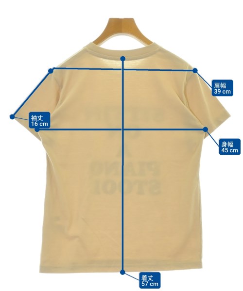 JOURNAL STANDARD relume（ジャーナルスタンダードレリューム）Tシャツ・カットソー ベージュ サイズ:F レディース/2200708452066