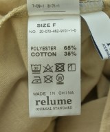 JOURNAL STANDARD relume（ジャーナルスタンダードレリューム）Tシャツ・カットソー ベージュ サイズ:F レディース/2200708452066