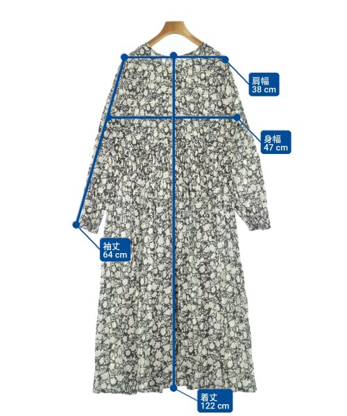 JOURNAL STANDARD relume（ジャーナルスタンダードレリューム）ワンピース 黒 サイズ:F レディース/2200708581063