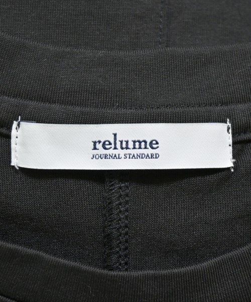 JOURNAL STANDARD relume（ジャーナルスタンダードレリューム）ワンピース 黒 サイズ:F レディース/2200708581100