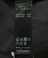 JOURNAL STANDARD relume（ジャーナルスタンダードレリューム）ワンピース 黒 サイズ:F レディース/2200708581100