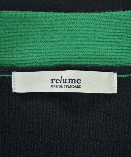 JOURNAL STANDARD relume（ジャーナルスタンダードレリューム）カーディガン 黒 サイズ:F レディース/2200708624135