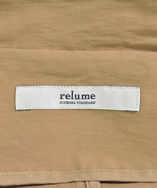 JOURNAL STANDARD relume（ジャーナルスタンダードレリューム）ブルゾン ベージュ サイズ:F レディース/2200709649021