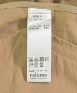 JOURNAL STANDARD relume（ジャーナルスタンダードレリューム）ブルゾン ベージュ サイズ:F レディース/2200709649021