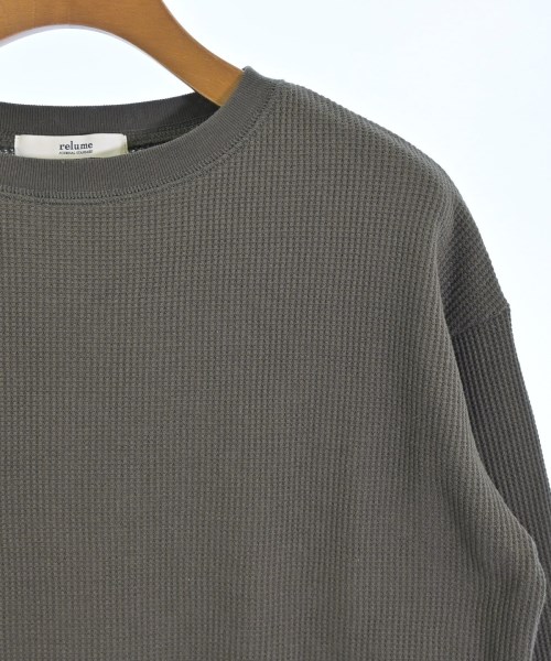 JOURNAL STANDARD relume（ジャーナルスタンダードレリューム）Tシャツ・カットソー グレー サイズ:F レディース/2200709649090