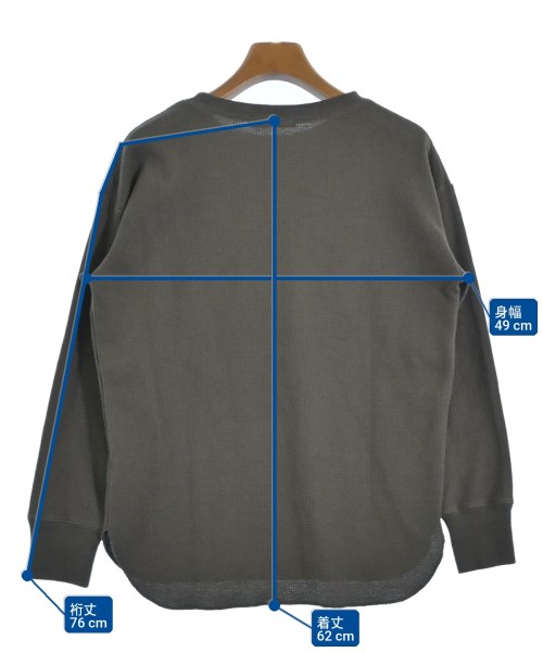 JOURNAL STANDARD relume（ジャーナルスタンダードレリューム）Tシャツ・カットソー グレー サイズ:F レディース/2200709649090