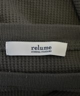 JOURNAL STANDARD relume（ジャーナルスタンダードレリューム）Tシャツ・カットソー グレー サイズ:F レディース/2200709649090
