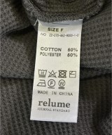 JOURNAL STANDARD relume（ジャーナルスタンダードレリューム）Tシャツ・カットソー グレー サイズ:F レディース/2200709649090