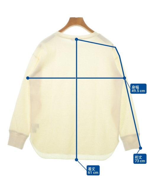 JOURNAL STANDARD relume（ジャーナルスタンダードレリューム）Tシャツ・カットソー 白 サイズ:F レディース/2200709649106