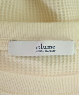JOURNAL STANDARD relume（ジャーナルスタンダードレリューム）Tシャツ・カットソー 白 サイズ:F レディース/2200709649106