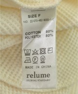 JOURNAL STANDARD relume（ジャーナルスタンダードレリューム）Tシャツ・カットソー 白 サイズ:F レディース/2200709649106