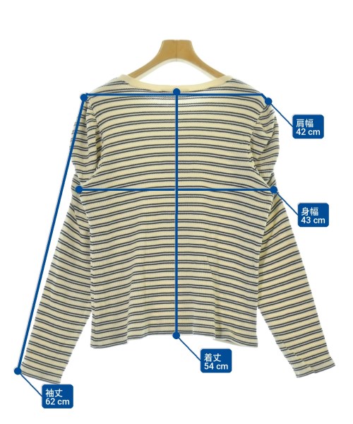 JOURNAL STANDARD relume（ジャーナルスタンダードレリューム）Tシャツ・カットソー ベージュ サイズ:F レディース/2200706762044