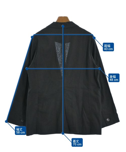 JOURNAL STANDARD relume（ジャーナルスタンダードレリューム）ジャケット 黒 サイズ:38(M位) レディース/2200708839058