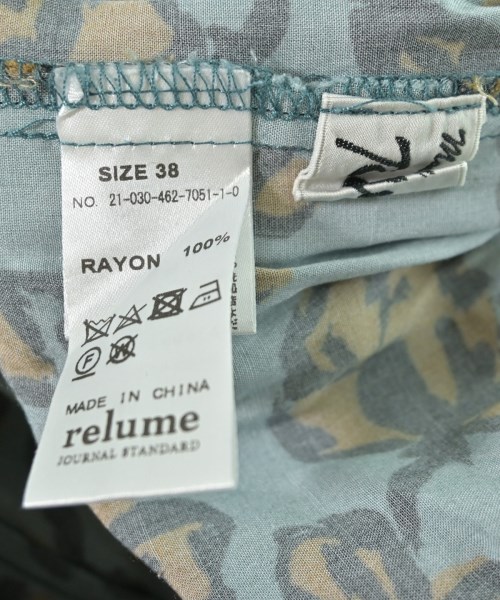 JOURNAL STANDARD relume（ジャーナルスタンダードレリューム）その他 青 サイズ:38(M位) レディース/2200705951104