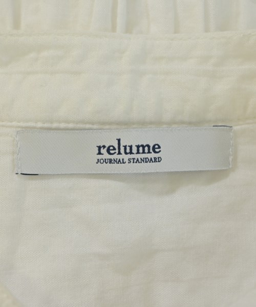 JOURNAL STANDARD relume（ジャーナルスタンダードレリューム）ワンピース 白 サイズ:F レディース/2200708176054