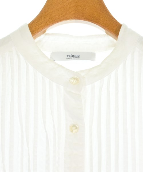 JOURNAL STANDARD relume（ジャーナルスタンダードレリューム）ワンピース 白 サイズ:F レディース/2200708176054