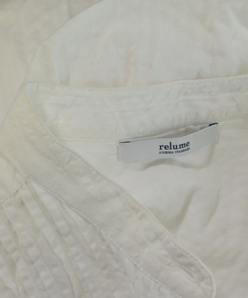 JOURNAL STANDARD relume（ジャーナルスタンダードレリューム）ワンピース 白 サイズ:F レディース/2200708176054