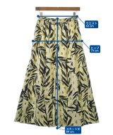 JOURNAL STANDARD relume（ジャーナルスタンダードレリューム）ロング・マキシ丈スカート ベージュ サイズ:F レディース/2200706701074