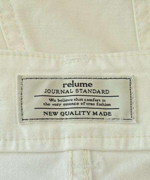JOURNAL STANDARD relume（ジャーナルスタンダードレリューム）その他 白 サイズ:36(S位) レディース/2200708228029