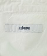 JOURNAL STANDARD relume（ジャーナルスタンダードレリューム）カジュアルシャツ 白 サイズ:F レディース/2200708743058