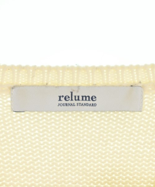 JOURNAL STANDARD relume（ジャーナルスタンダードレリューム）ニット・セーター 白 サイズ:F レディース/2200709728023