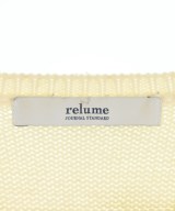 JOURNAL STANDARD relume（ジャーナルスタンダードレリューム）ニット・セーター 白 サイズ:F レディース/2200709728023