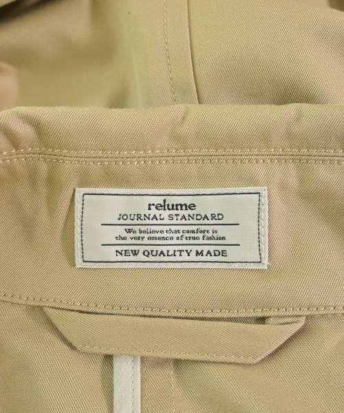 JOURNAL STANDARD relume（ジャーナルスタンダードレリューム）ステンカラーコート ベージュ サイズ:36(S位) レディース/2200709905011