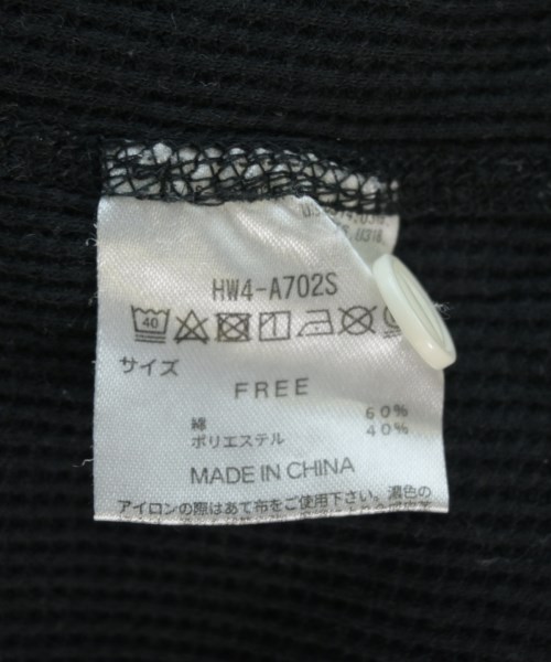 JOURNAL STANDARD relume（ジャーナルスタンダードレリューム）Tシャツ・カットソー 黒 サイズ:F レディース/2200712988025