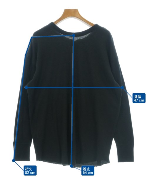 JOURNAL STANDARD relume（ジャーナルスタンダードレリューム）Tシャツ・カットソー 黒 サイズ:F レディース/2200712988025