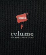 JOURNAL STANDARD relume（ジャーナルスタンダードレリューム）Tシャツ・カットソー 黒 サイズ:F レディース/2200712988025