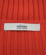 JOURNAL STANDARD relume（ジャーナルスタンダードレリューム）ニット・セーター 赤 サイズ:F レディース/2200712988049
