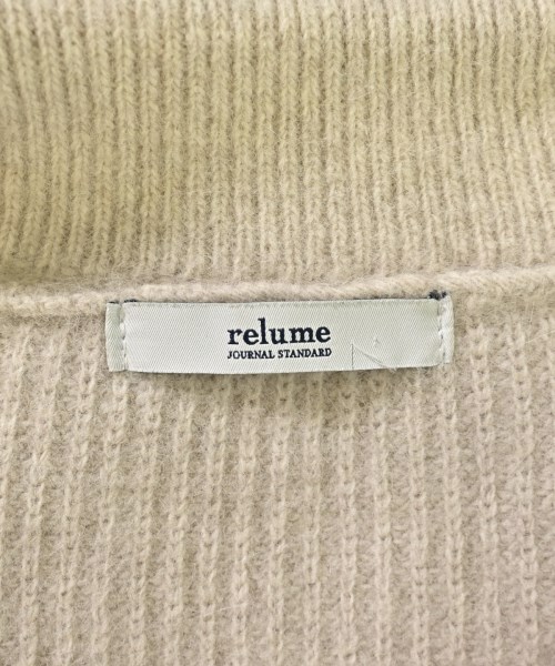 JOURNAL STANDARD relume（ジャーナルスタンダードレリューム）ニット・セーター ピンク サイズ:F レディース/2200711203044