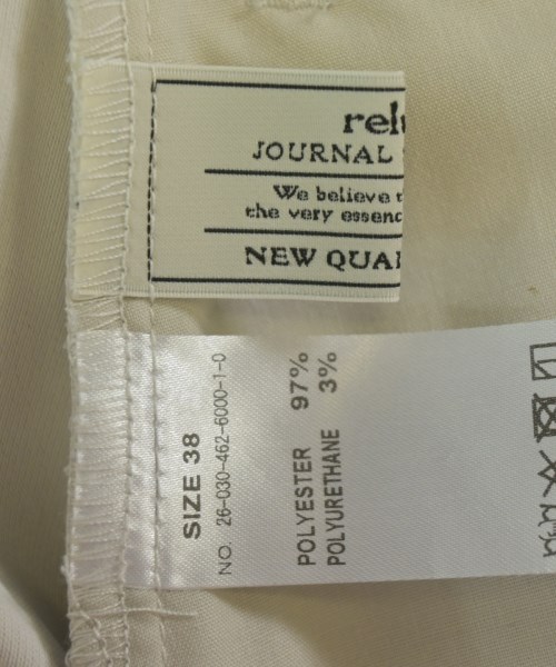 JOURNAL STANDARD relume（ジャーナルスタンダードレリューム）その他 白 サイズ:38(M位) レディース/2200713211139
