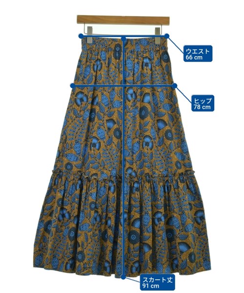 JOURNAL STANDARD relume（ジャーナルスタンダードレリューム）ロング・マキシ丈スカート ベージュ サイズ:F レディース/2200708909041