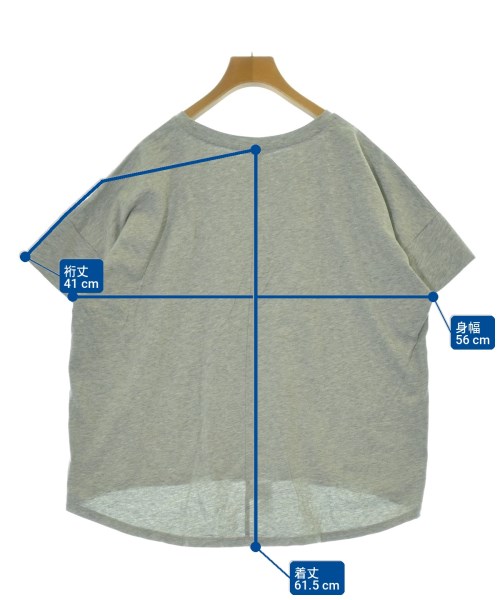 JOURNAL STANDARD relume（ジャーナルスタンダードレリューム）Tシャツ・カットソー グレー サイズ:F レディース/2200709423072