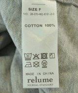 JOURNAL STANDARD relume（ジャーナルスタンダードレリューム）Tシャツ・カットソー グレー サイズ:F レディース/2200709423072