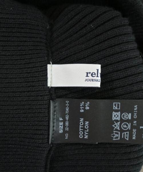 JOURNAL STANDARD relume（ジャーナルスタンダードレリューム）ショートパンツ 黒 サイズ:F レディース/2200710789051