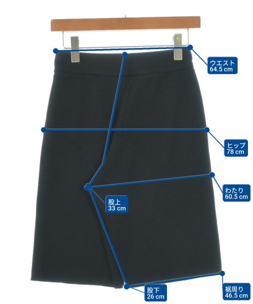 JOURNAL STANDARD relume（ジャーナルスタンダードレリューム）ショートパンツ 黒 サイズ:F レディース/2200710789051