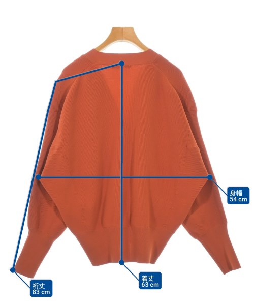 JOURNAL STANDARD relume（ジャーナルスタンダードレリューム）カーディガン オレンジ サイズ:F レディース/2200695348038