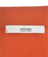 JOURNAL STANDARD relume（ジャーナルスタンダードレリューム）カーディガン オレンジ サイズ:F レディース/2200695348038
