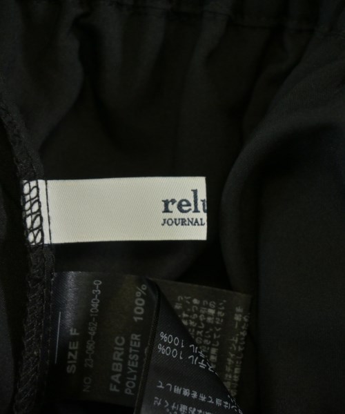 JOURNAL STANDARD relume（ジャーナルスタンダードレリューム）ロング・マキシ丈スカート 黒 サイズ:F レディース/2200709974086