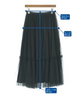 JOURNAL STANDARD relume（ジャーナルスタンダードレリューム）ロング・マキシ丈スカート 黒 サイズ:F レディース/2200709974086