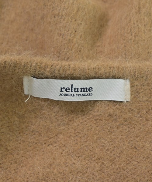 JOURNAL STANDARD relume（ジャーナルスタンダードレリューム）ニット・セーター 茶 サイズ:F レディース/2200710241030