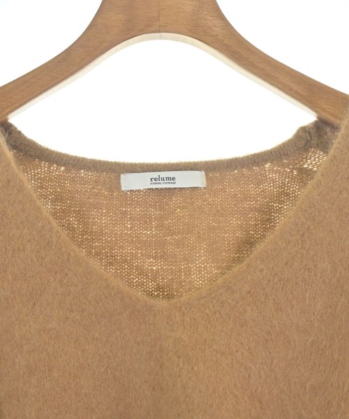 JOURNAL STANDARD relume（ジャーナルスタンダードレリューム）ニット・セーター 茶 サイズ:F レディース/2200710241030