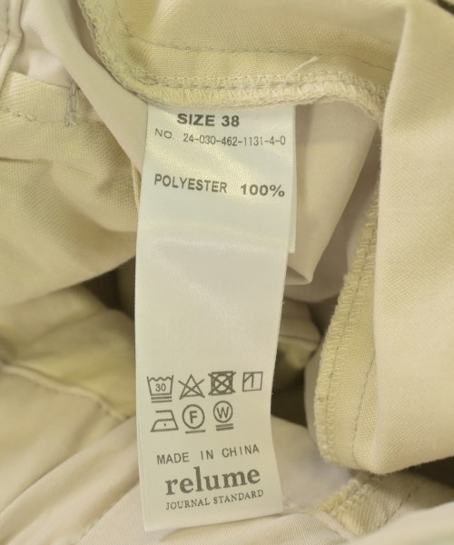 JOURNAL STANDARD relume（ジャーナルスタンダードレリューム）その他 ベージュ サイズ:38(M位) レディース/2200711089037